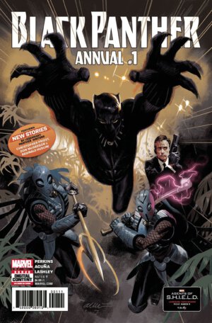 Black Panther Annual 2018 (Marvel)