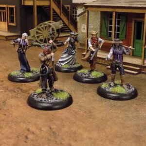 Blackwater Gulch Minis (Skirmish Games)