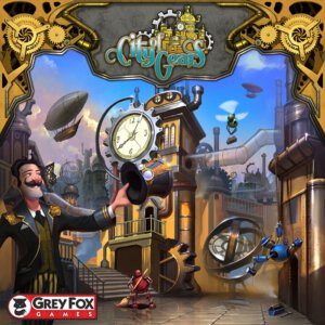 City of Gears (Grey Fox Games)