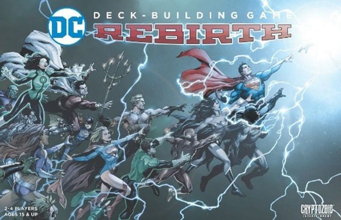 DC Deck-Building Game: Rebirth (Cryptozoic Entertainment)
