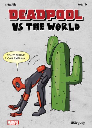 Deadpool Vs The World (Marvel/USAopoly)