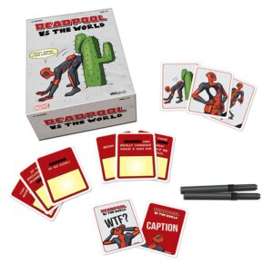 Deadpool Vs The World Components (Marvel/USAopoly)