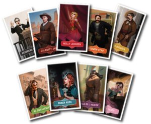 Deadwood 1876 Characters (Facade Games)
