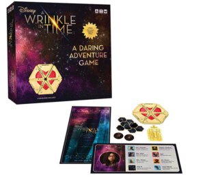 Disney A Wrinkle in Time: Daring Adventure Game Components (USAopoly)