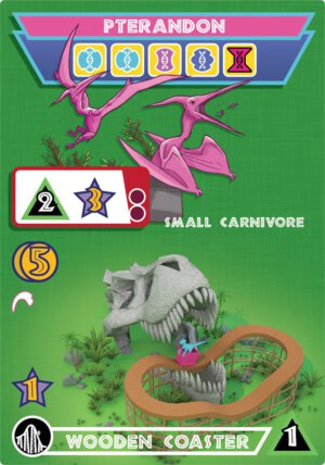 Duelosaur Island Card (Pandasaurus Games)