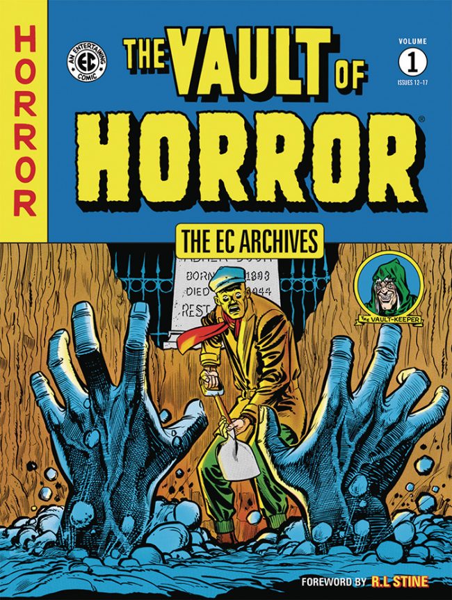 EC Archives: The Vault of Horror Volume One HC (Dark Horse)