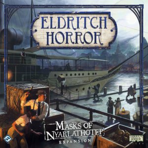 Eldritch Horror: Masks of Nyarlathotep (Fantasy Flight Games)