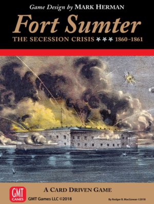 Fort Sumter: The Secession Crisis 1860-61 (GMT Games)