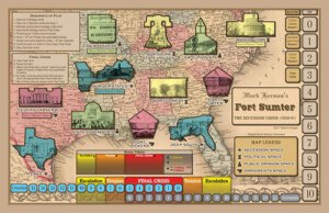 Fort Sumter: The Secession Crisis 1860-61 Board (GMT Games)