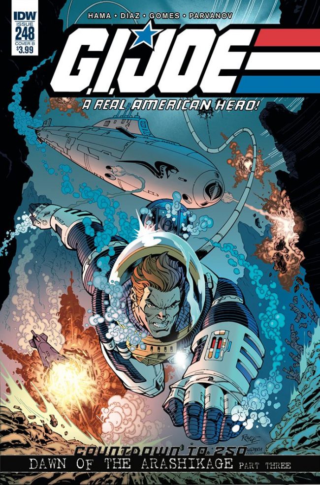 G.I. Joe: A Real American Hero #248 (IDW Publishing)