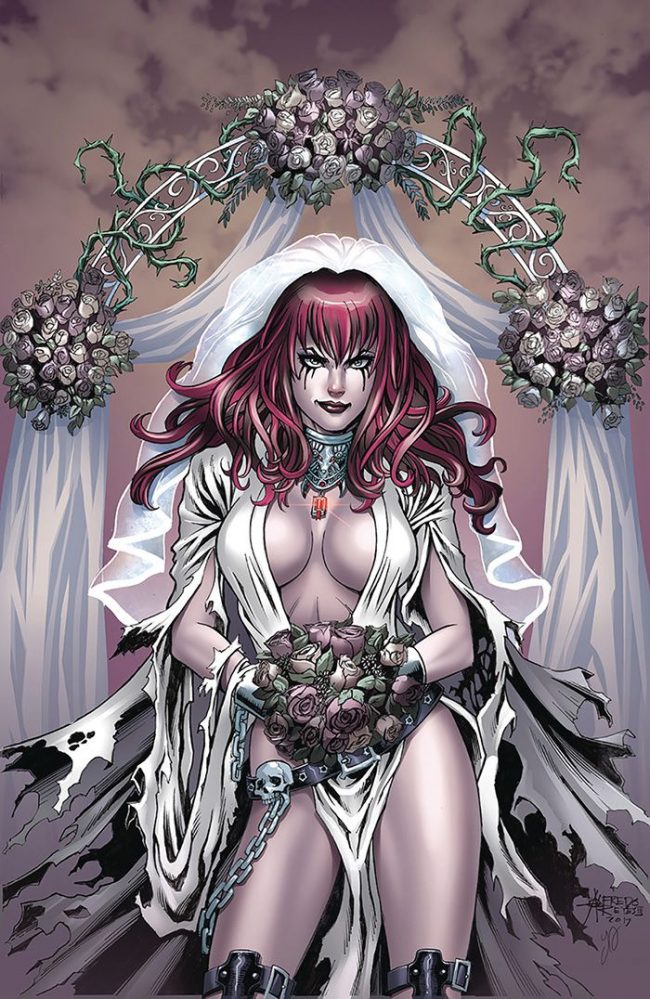 Grimm Fairy Tales Presents Grimm Tales of Terror #13 (Zenescope Entertainment)