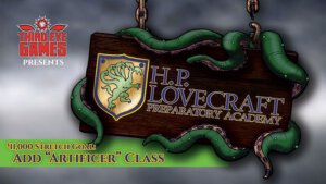 H. P. Lovecraft Preparatory Academy (Third Eye Games)