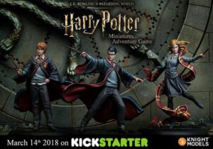 Harry Potter Miniatures Adventure Game Minis (Knight Models)