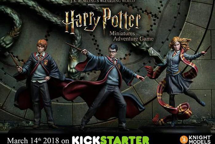 Harry Potter Miniatures Adventure Game Minis (Knight Models)