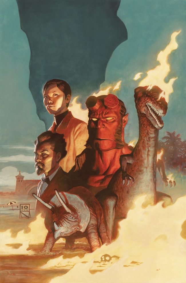 Hellboy and The B.P.R.D. 1955: Burning Season (Dark Horse)