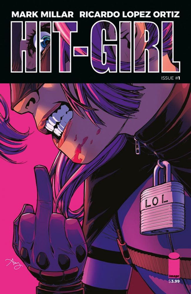 Hit-Girl #1 (Image Comics)