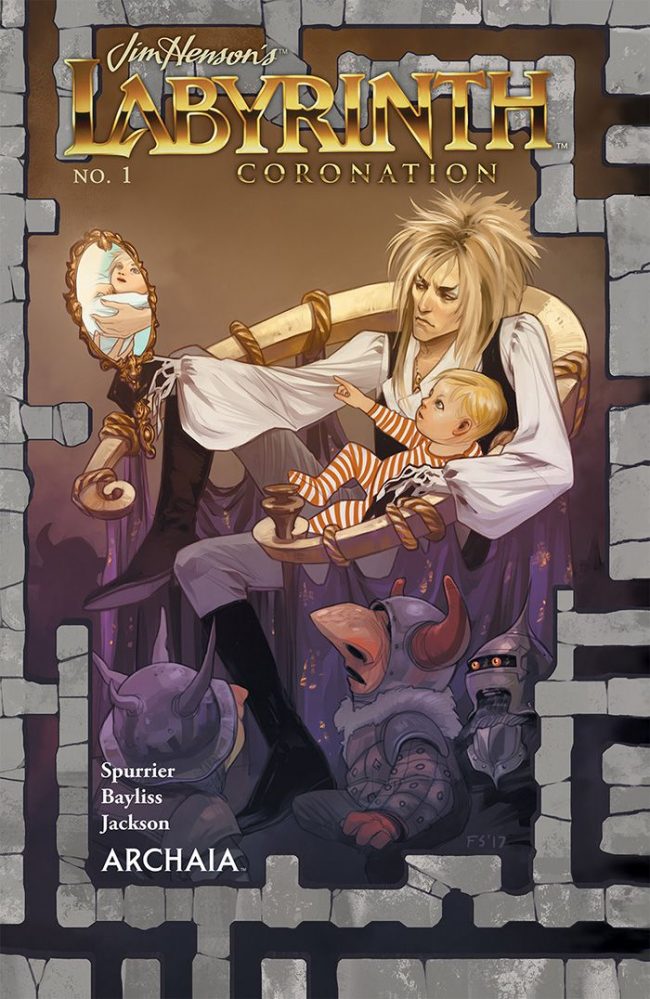 Jim Henson's Labyrinth #1 (Boom! Studios)