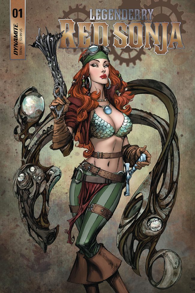 Legenderry Red Sonja #1 (Dynamite Entertainment)