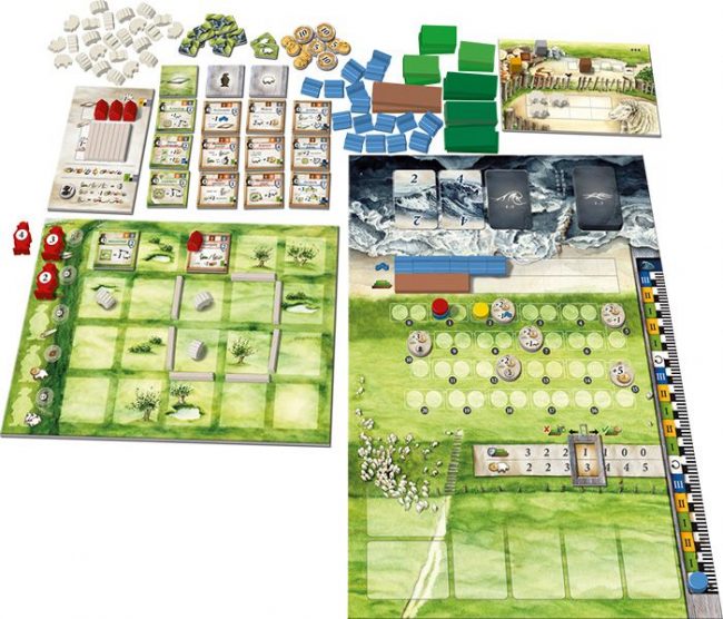 Lowlands Components (Z-Man Games)