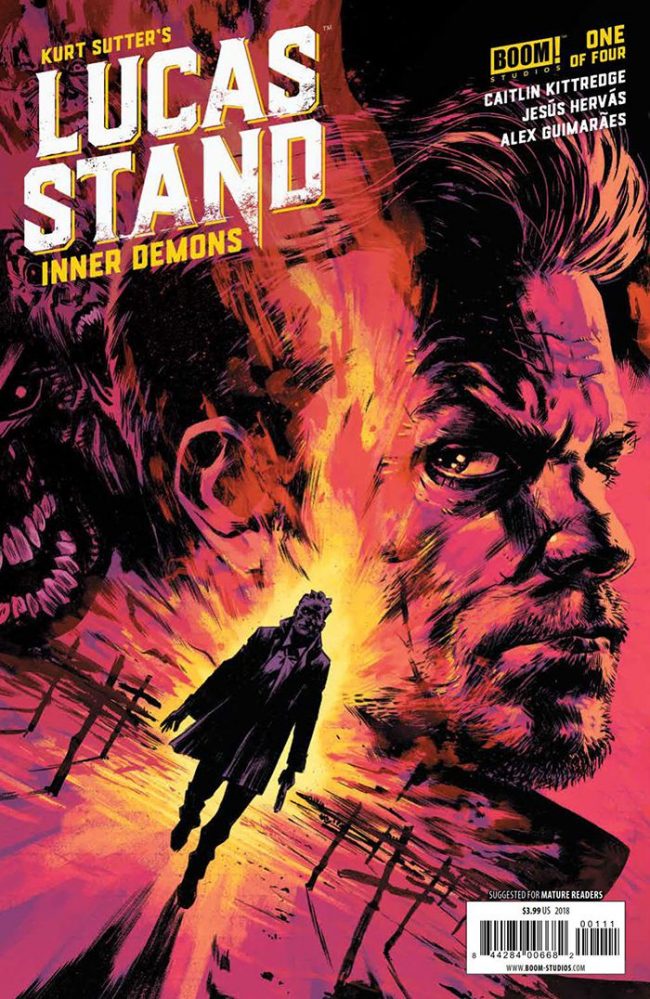 Lucas Stand: Inner Demons #1 (Boom! Studios)