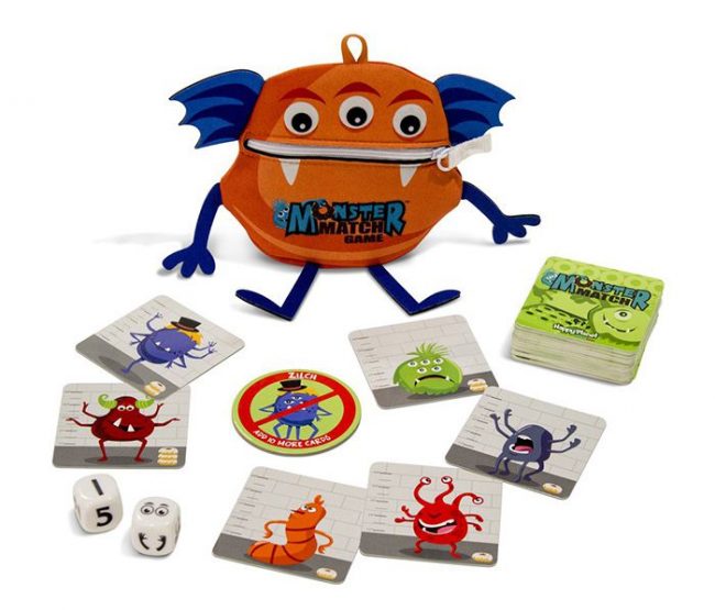 Monster Match Components (NorthStar Games)
