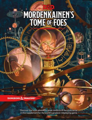 Mordenkainen's Tome of Foes (Wizards of the Coast)