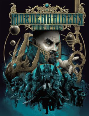 Mordenkainen's Tome of Foes Variant Cover (Wizards of the Coast)