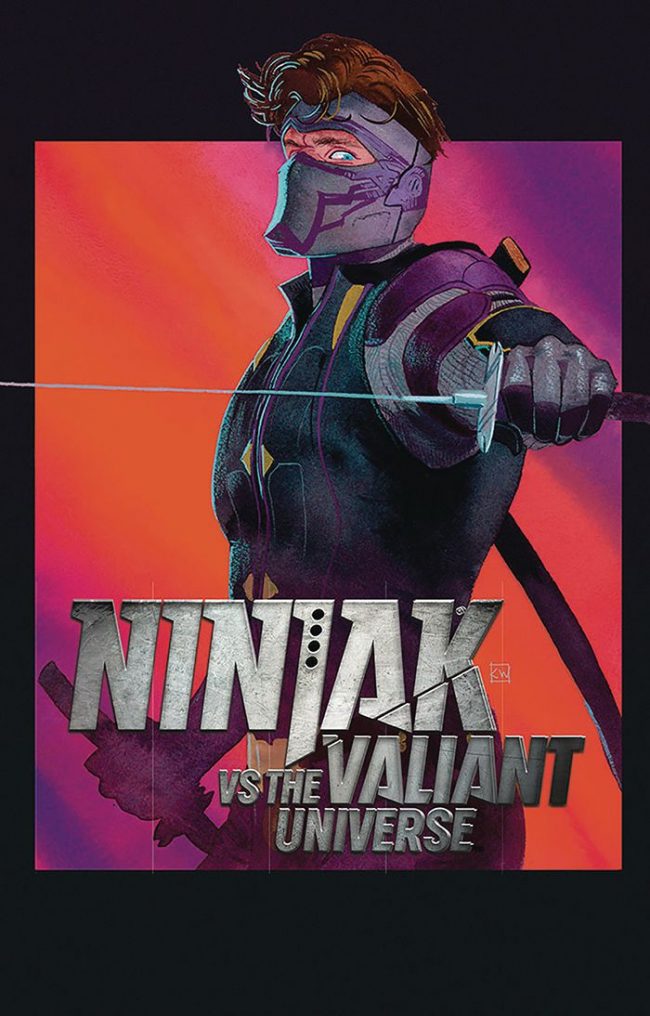 Ninjak Vs The Valiant Universe #2 (Valiant Entertainment)