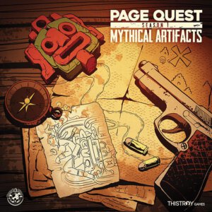 Page Quest: Mythical Artifacts Season 1 (Board & Dice)