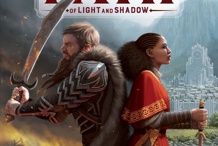 Path of Light and Shadow (Action Phase Games/Indie Boards & Cards)