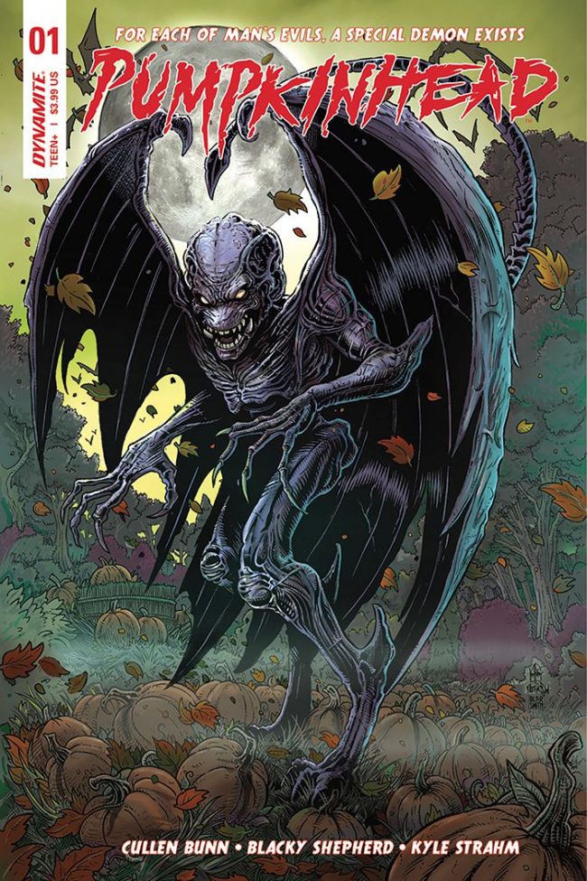 Pumpkinhead #1 (Dynamite Entertainment)