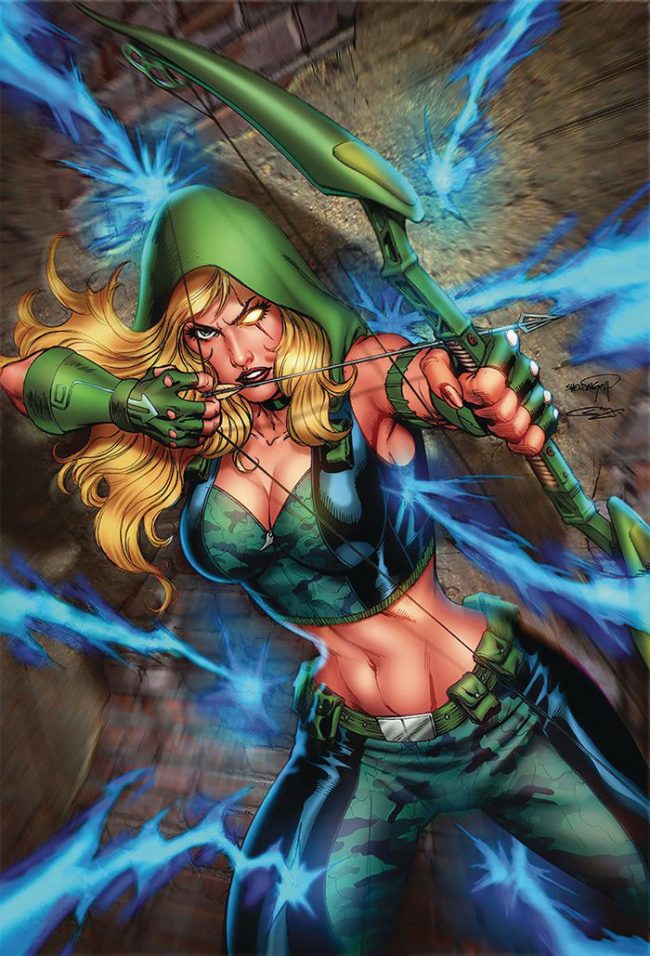 Robyn Hood: The Curse #2 (Zenescope Entertainment)