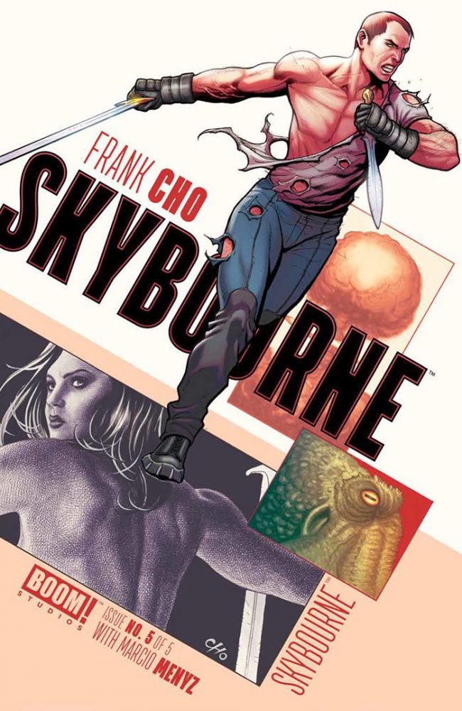 Skybourne #5 (Boom! Studios)