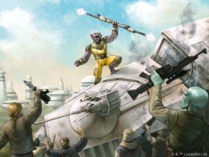 Star Wars: Dawn of Rebellion Art (Fantasy Flight Games)