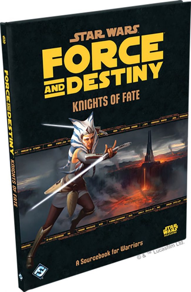 Star Wars Force and Destiny: Knights of Fate (Fantasy Flight Games)