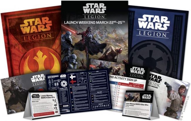 Star Wars: Legion Launch Weekend (Fantasy Flight Games)