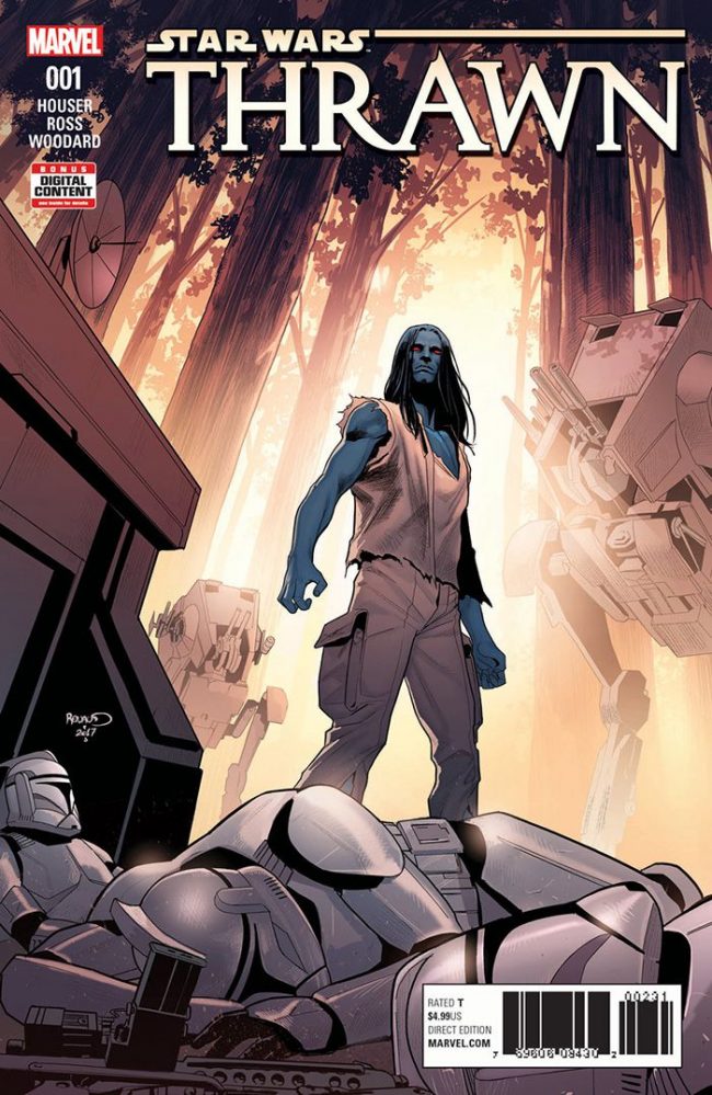 Star Wars: Thrawn #1 (Marvel)