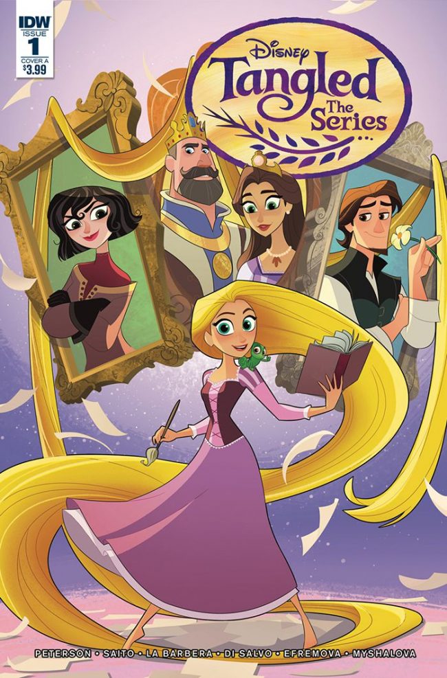 Tangled #1 (IDW Publishing)