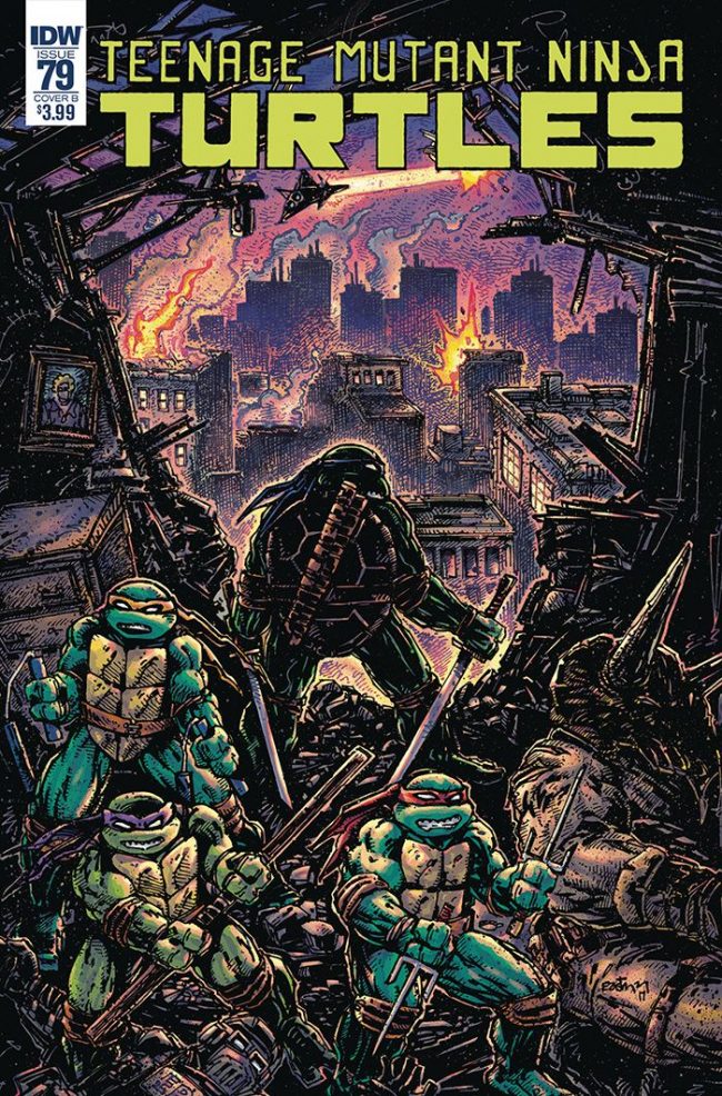 Teenage Mutant Ninja Turtles #79 (IDW Publishing)