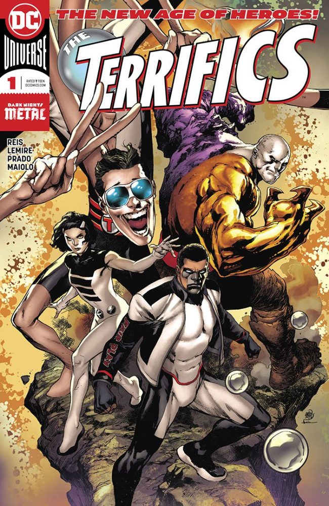 Terrifics #1 (DC Comics)