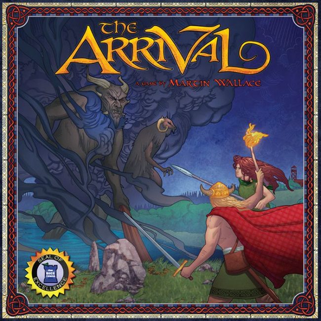 The Arrival (Cryptozoic Entertainment)