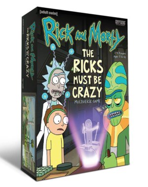 Rick and Morty: The Ricks Must Be Crazy (Cryptozoic Entertainment)