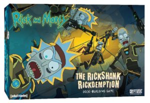 Rick and Morty: The Rickshank RRickdemption (Cryptozoic Entertainment)