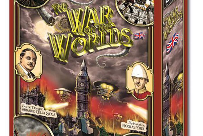 The War of the Worlds (Dan Verssen Games)