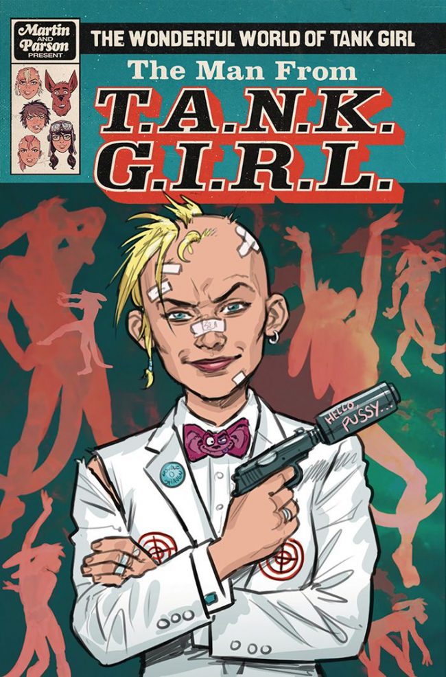 The Wonderful World of Tank Girl #3 (Titan Comics)