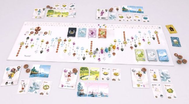 Tokaido Components (Funforge)