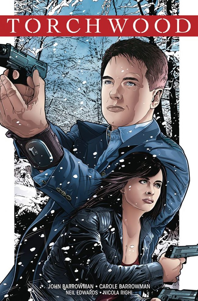 Torchwood: The Culling #4 (Titan Comics)