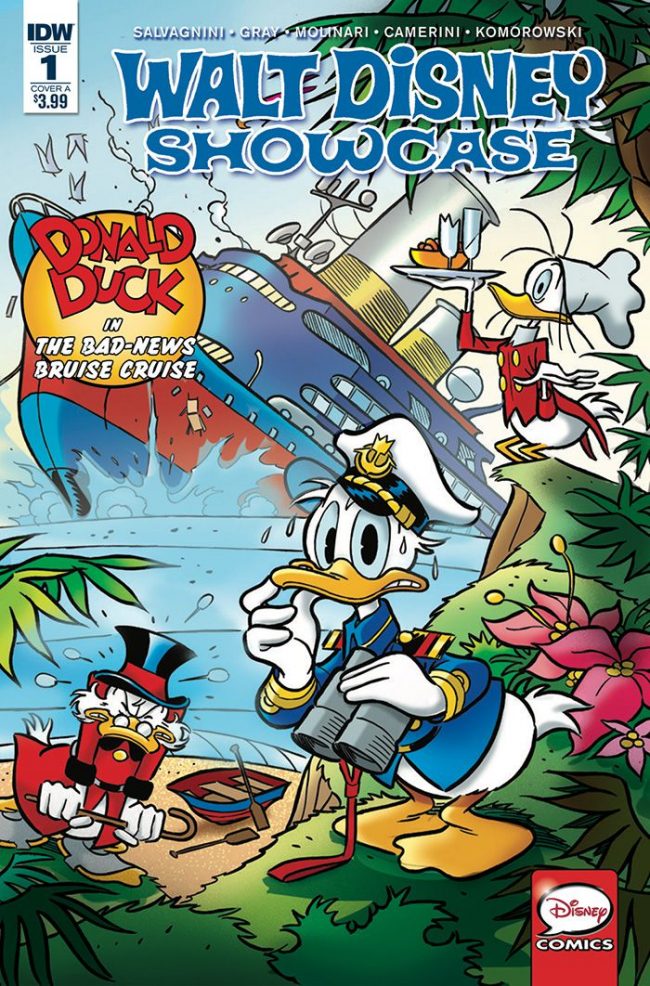 Walt Disney Showcase #1 (IDW Publishing)