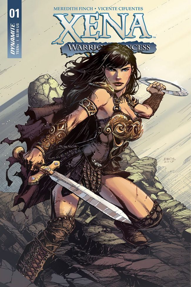 Xena #1 (Dynamite Entertainment)