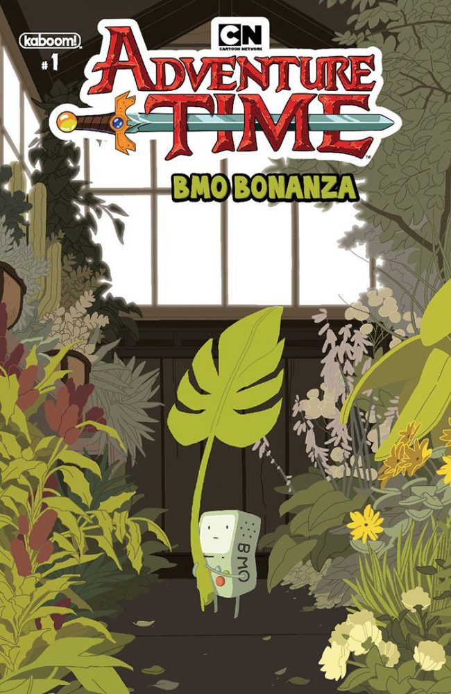 Adventure Time: BMO Bonanza #1 (Boom! Studios)